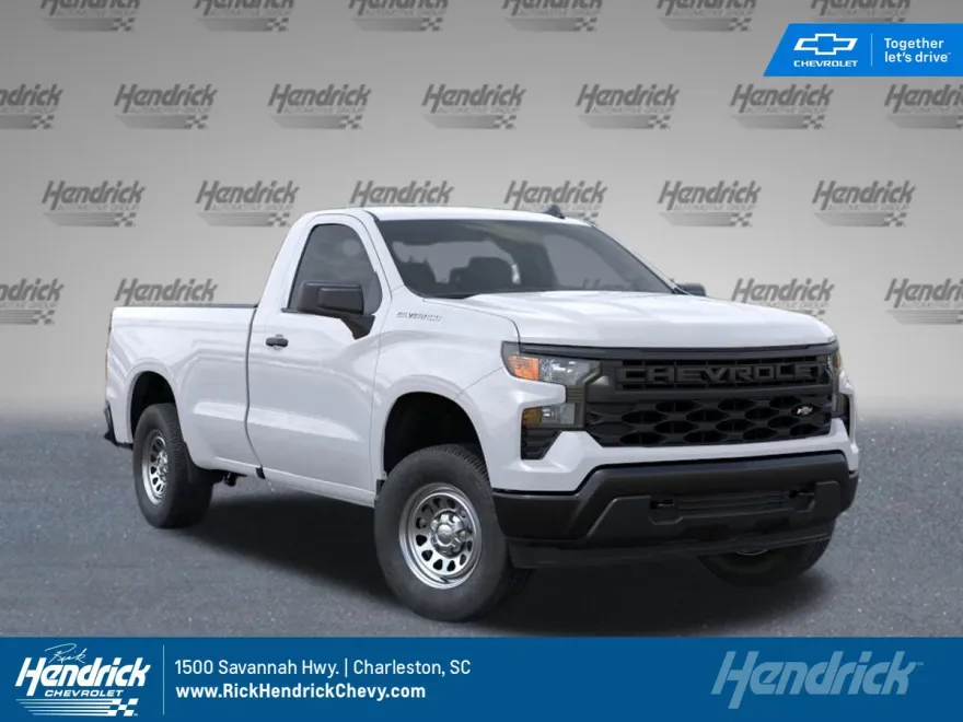 2026 Chevrolet Silverado 1500 Work Truck photo 1