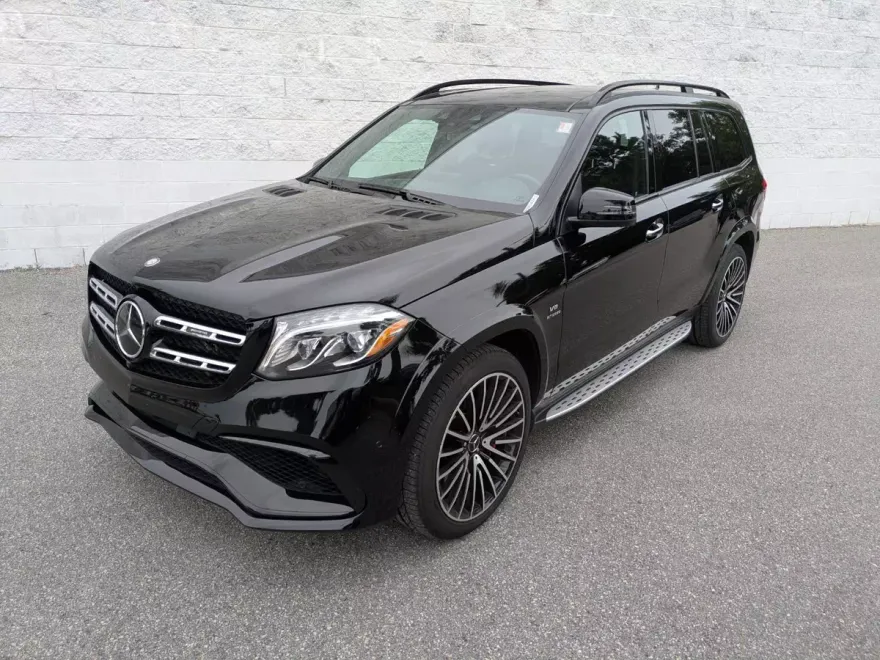 2017 Mercedes Benz GLS 63 AMG 4MATIC photo 1
