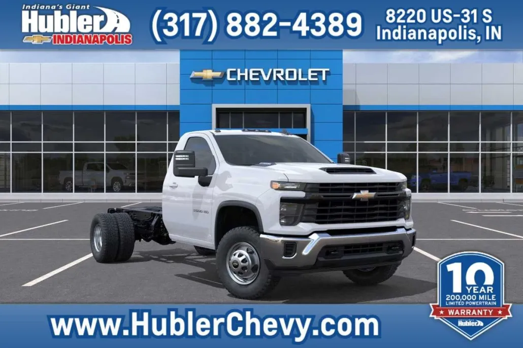 2025 Chevrolet Silverado 3500HD Work Truck photo 1