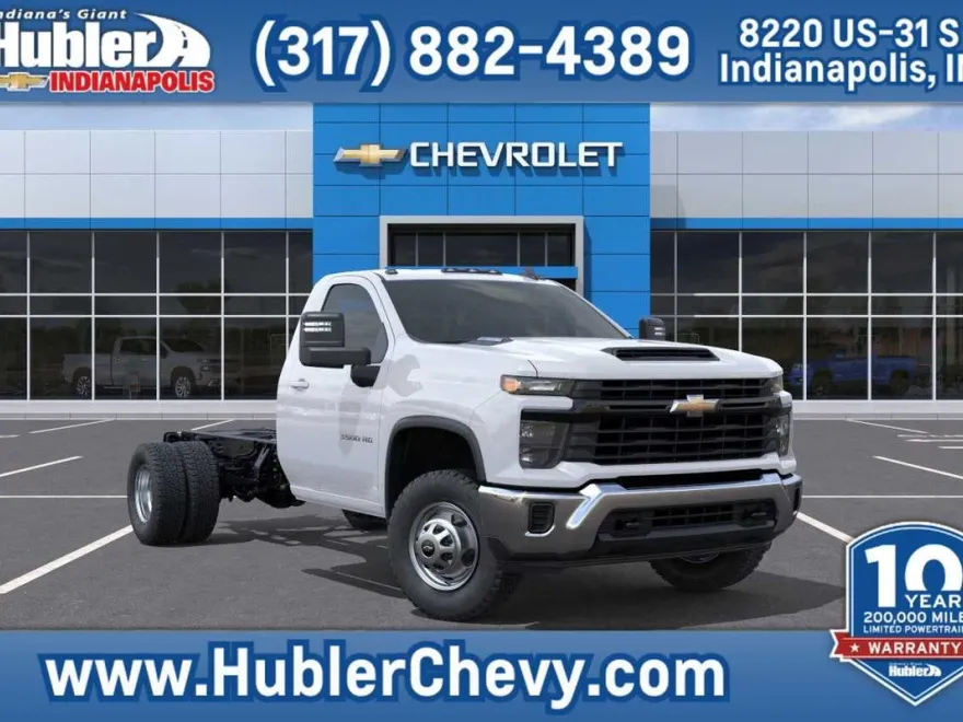 2025 Chevrolet Silverado 3500HD Work Truck photo 1