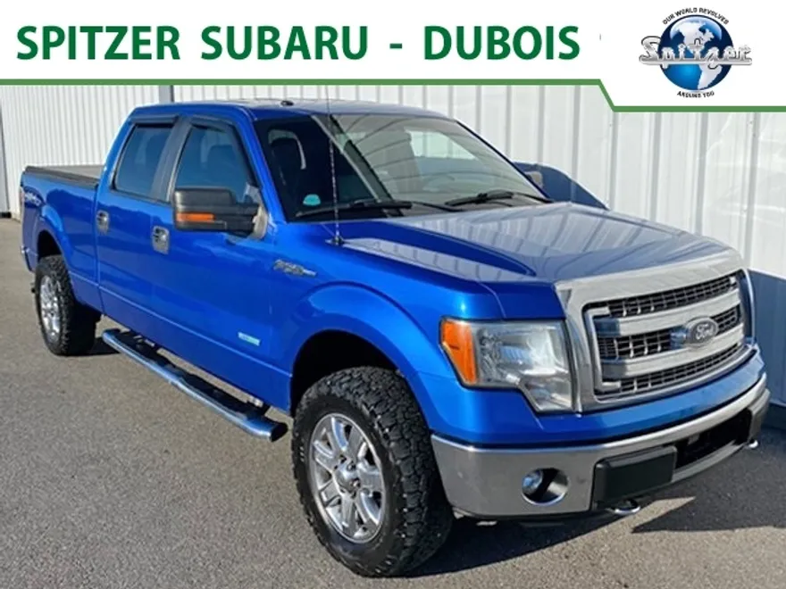 2014 Ford F-150 XLT photo 1