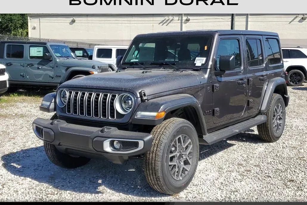 2025 Jeep Wrangler Sahara photo 1