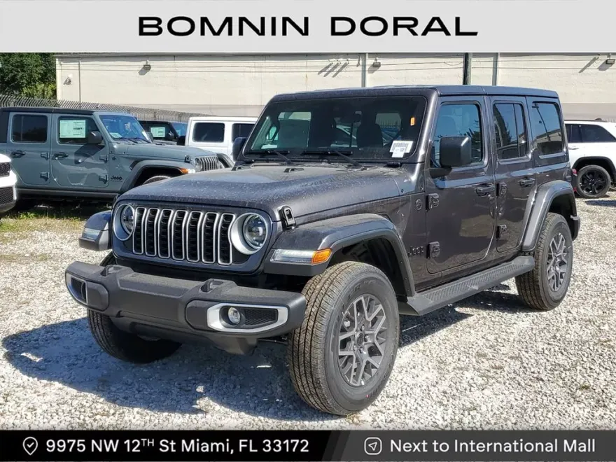 2025 Jeep Wrangler Sahara photo 1