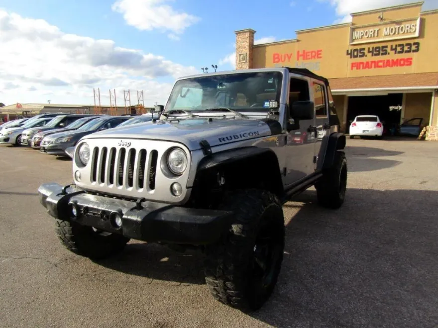 2017 Jeep Wrangler Unlimited Rubicon photo 1