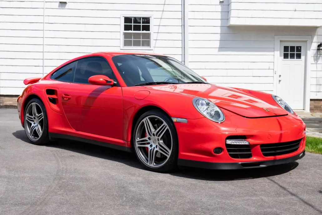 2007 Porsche 911 Turbo Coupe photo 1