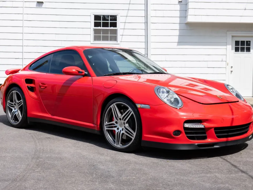 2007 Porsche 911 Turbo Coupe photo 1