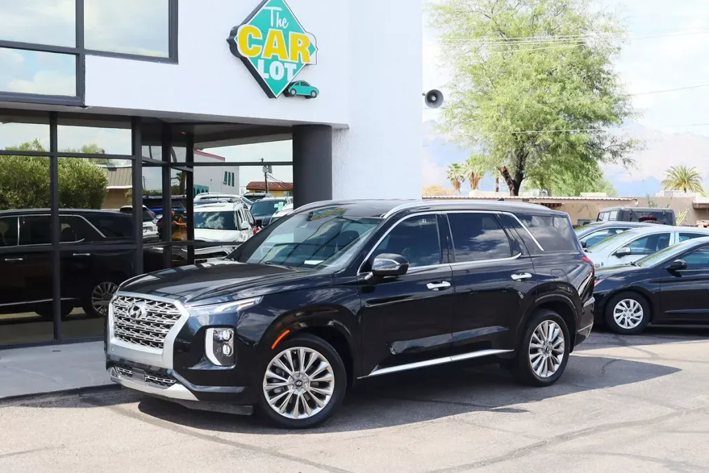 2020 Hyundai Palisade Limited photo 1
