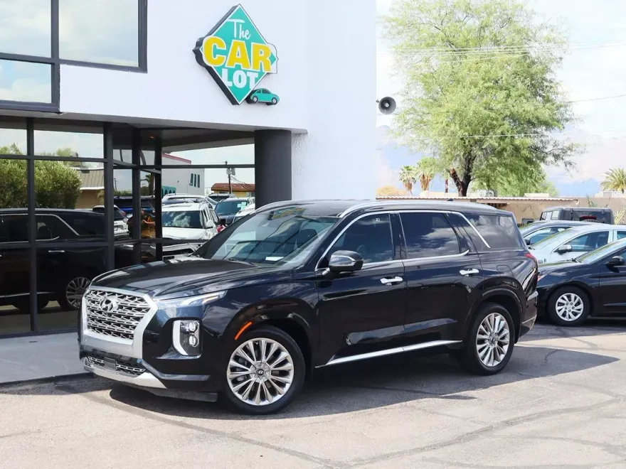 2020 Hyundai Palisade Limited photo 1