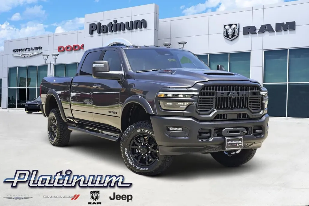 2025 Ram 2500 Power Wagon photo 1