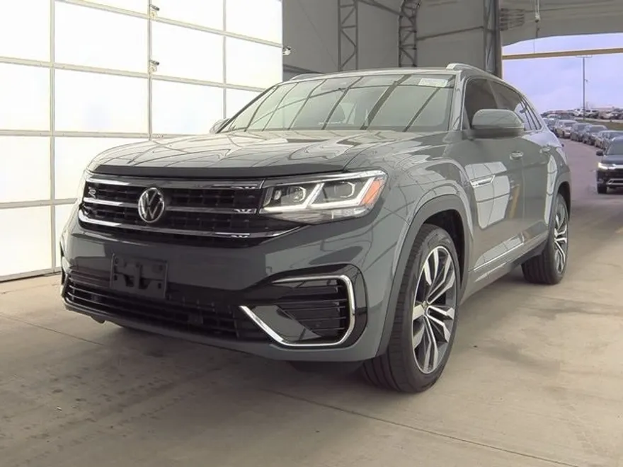 2021 Volkswagen Atlas Cross Sport V6 SEL R-Line photo 1