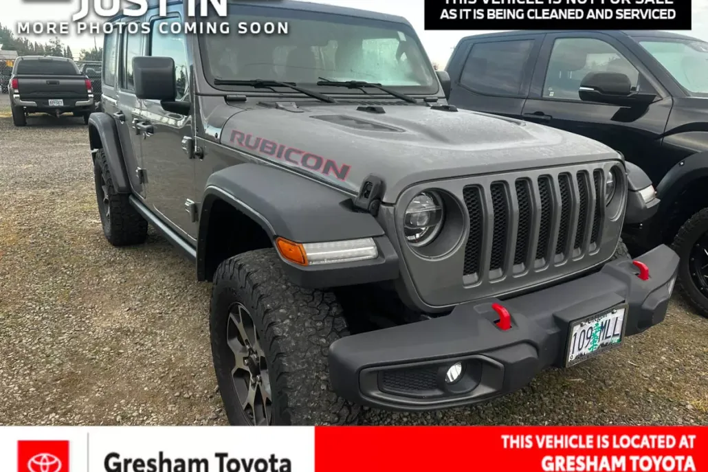 2020 Jeep Wrangler Unlimited Rubicon photo 1