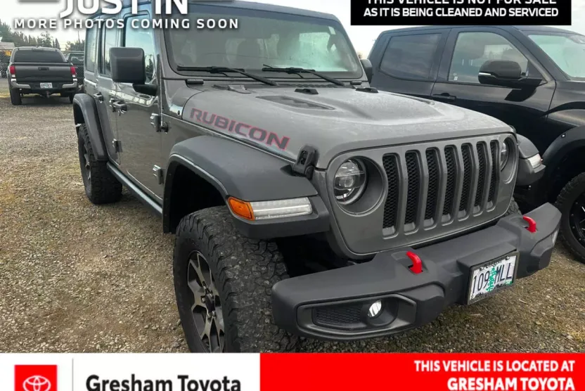 2020 Jeep Wrangler Unlimited Rubicon photo 1
