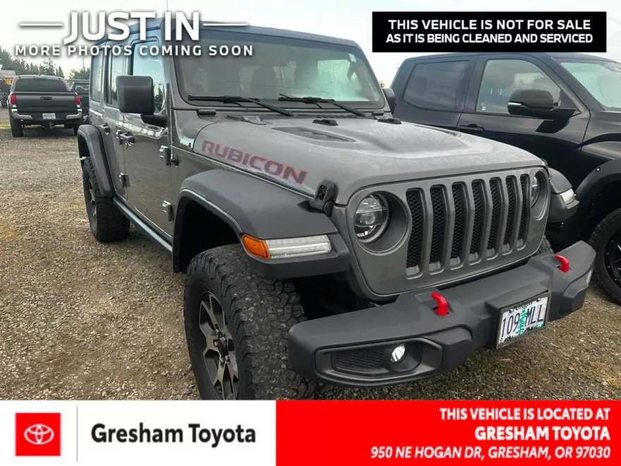 2020 Jeep Wrangler Unlimited Rubicon photo 1