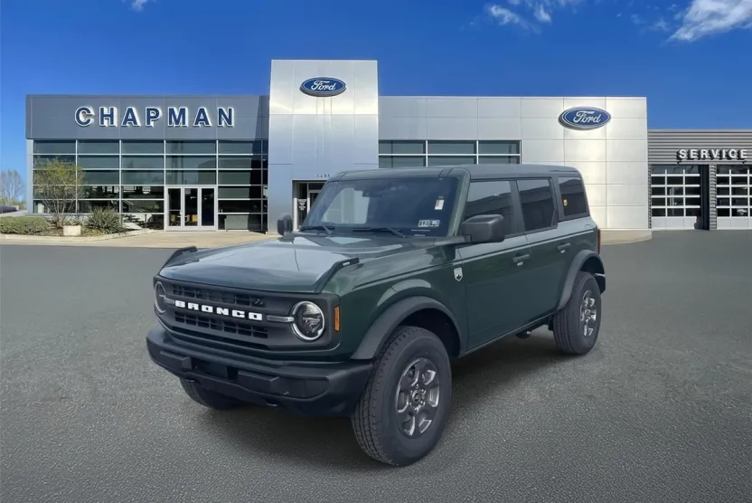 2025 Ford Bronco Big Bend photo 1