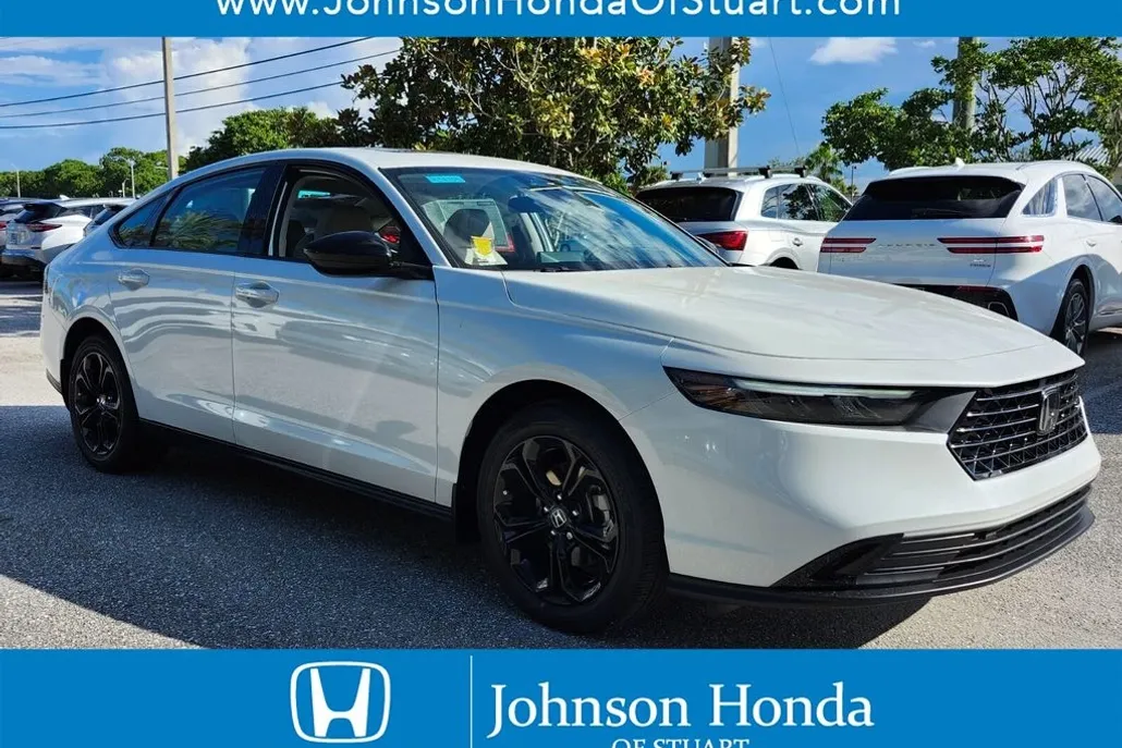 2025 Honda Accord SE photo 1