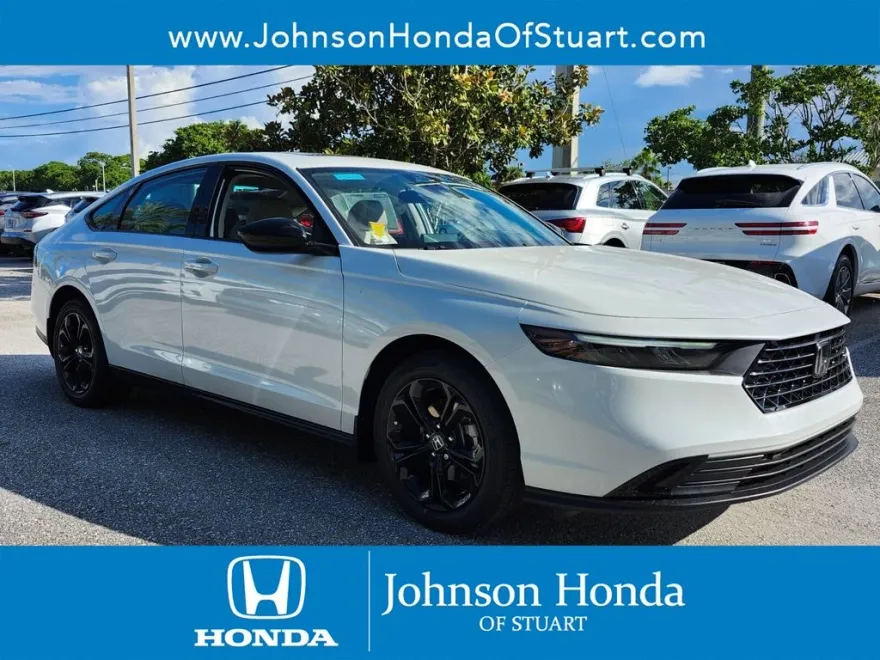 2025 Honda Accord SE photo 1