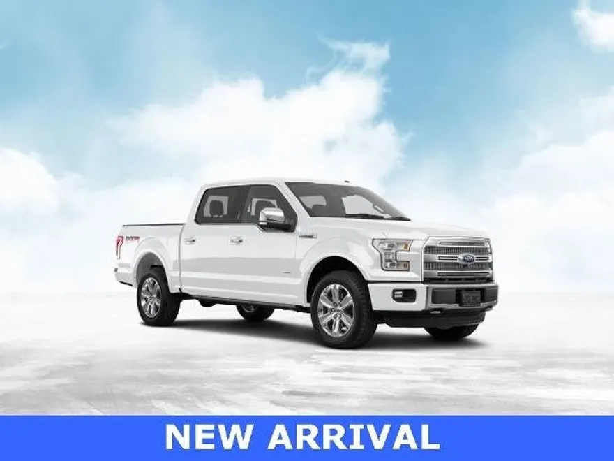 2016 Ford F-150 Platinum photo 1