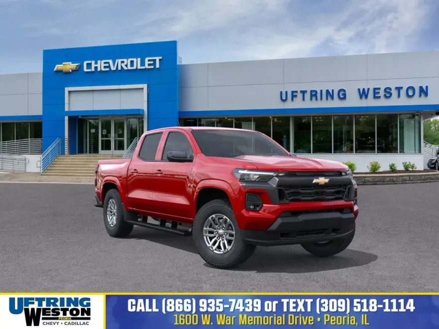 2026 Chevrolet Colorado LT photo 1