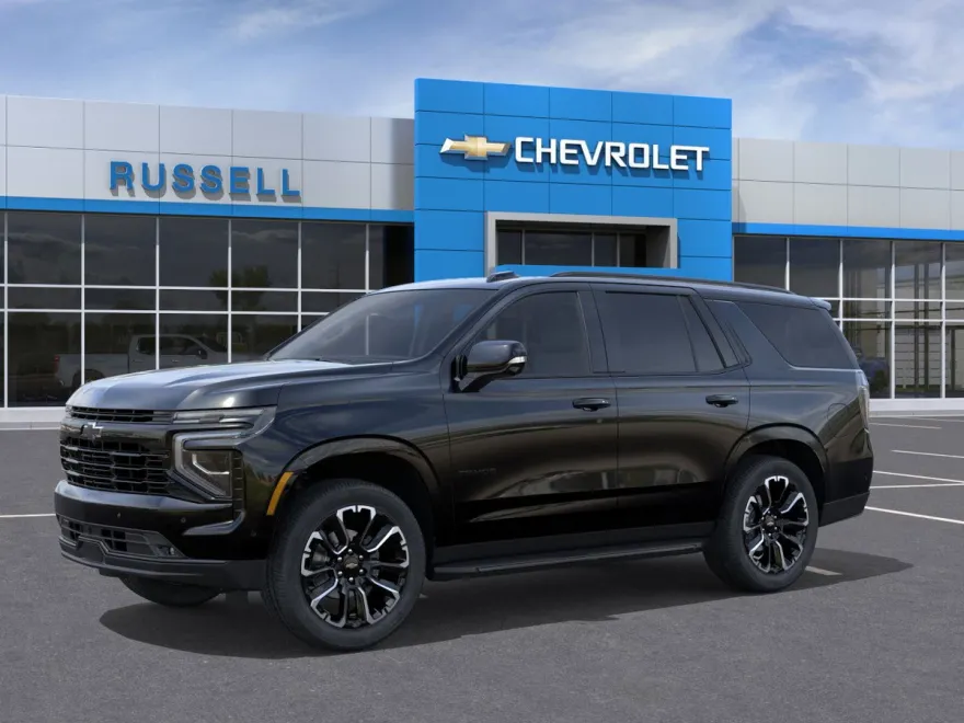 2026 Chevrolet Tahoe RST photo 1
