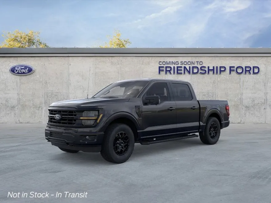 2025 Ford F-150 XLT photo 1