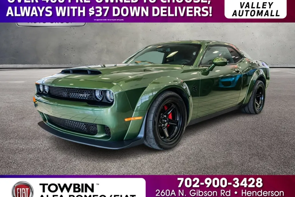 2018 Dodge Challenger SRT8 Demon photo 1