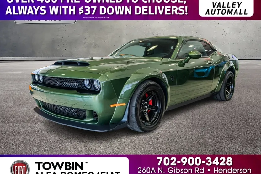 2018 Dodge Challenger SRT8 Demon photo 1