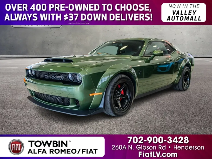 2018 Dodge Challenger SRT8 Demon photo 1
