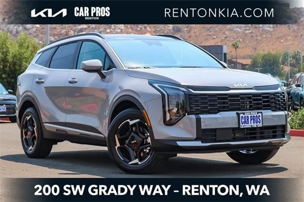 2026 Kia Sportage Hybrid EX photo 1