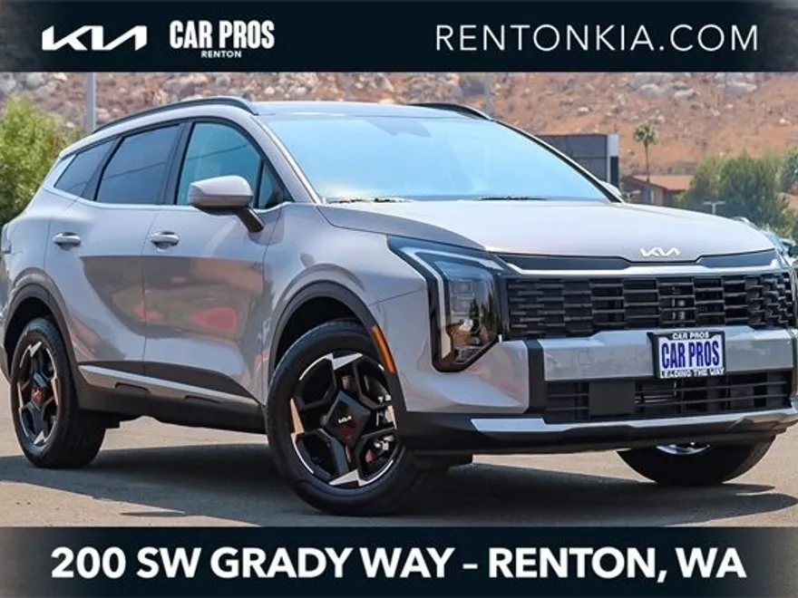 2026 Kia Sportage Hybrid EX photo 1