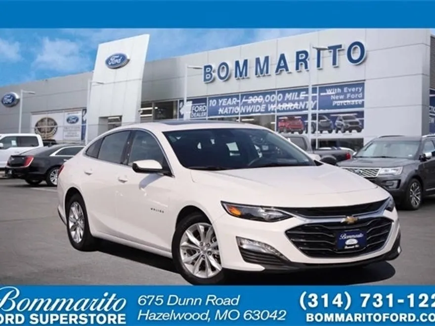 2024 Chevrolet Malibu 1LT photo 1