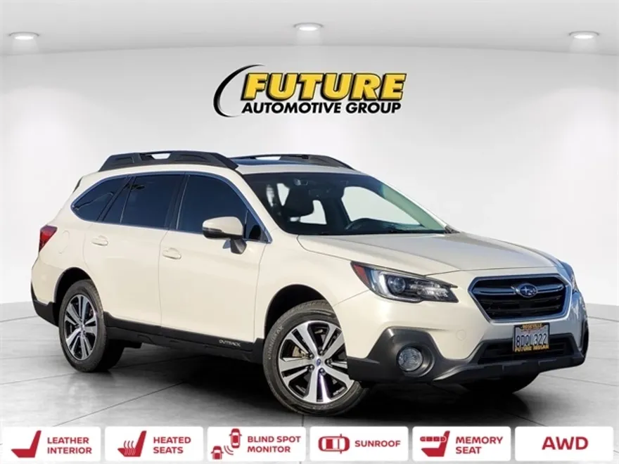 2018 Subaru Outback 3.6R photo 1