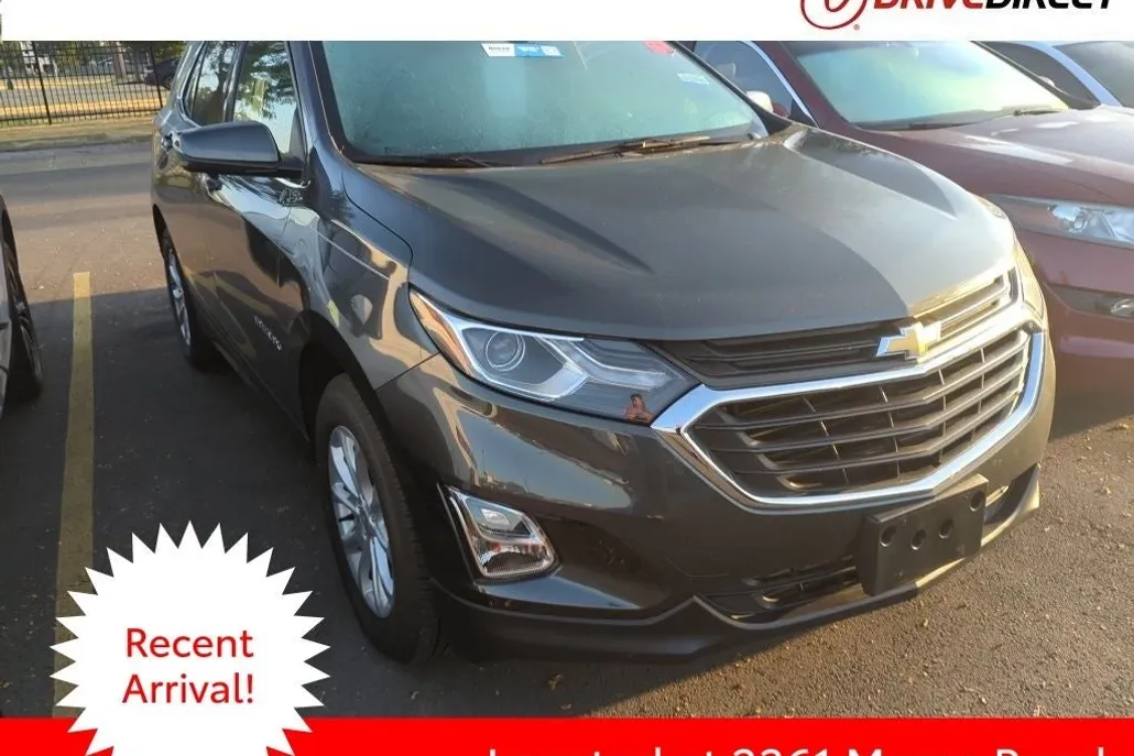 2018 Chevrolet Equinox LT photo 1