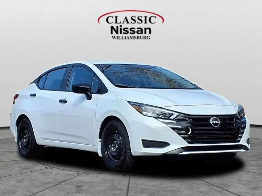 2025 Nissan Versa S photo 1