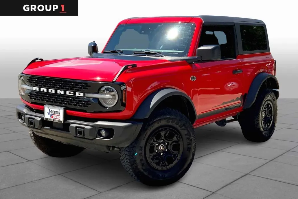 2023 Ford Bronco Wildtrak photo 1