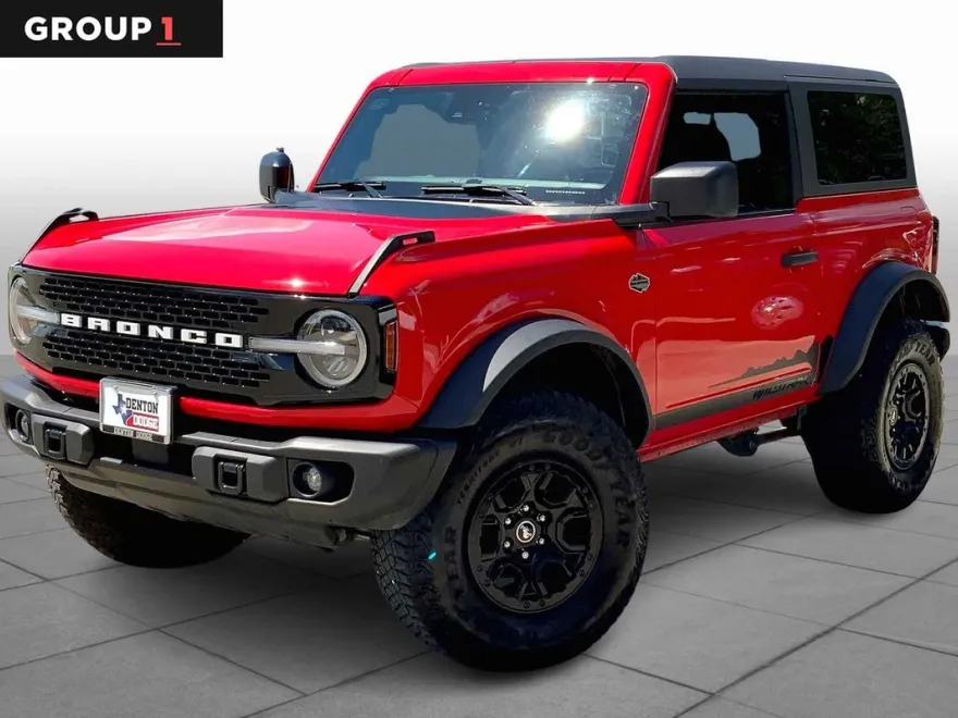 2023 Ford Bronco Wildtrak photo 1