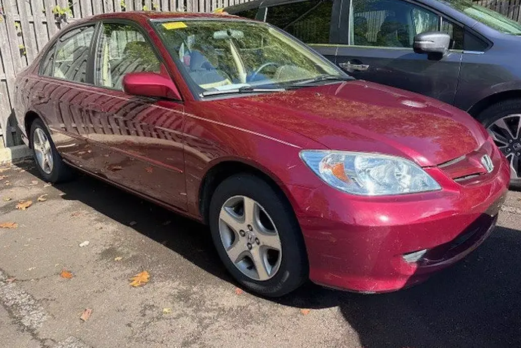 2004 Honda Civic EX photo 1