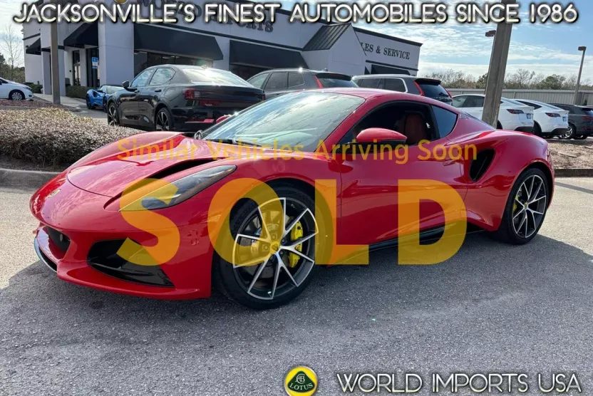 2024 Lotus Emira First Edition photo 1