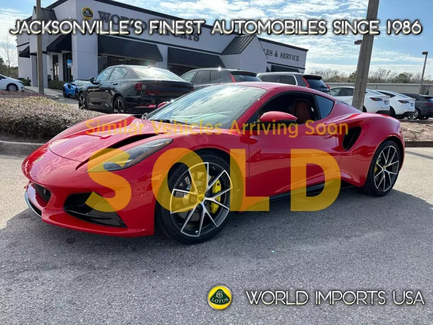 2024 Lotus Emira First Edition photo 1