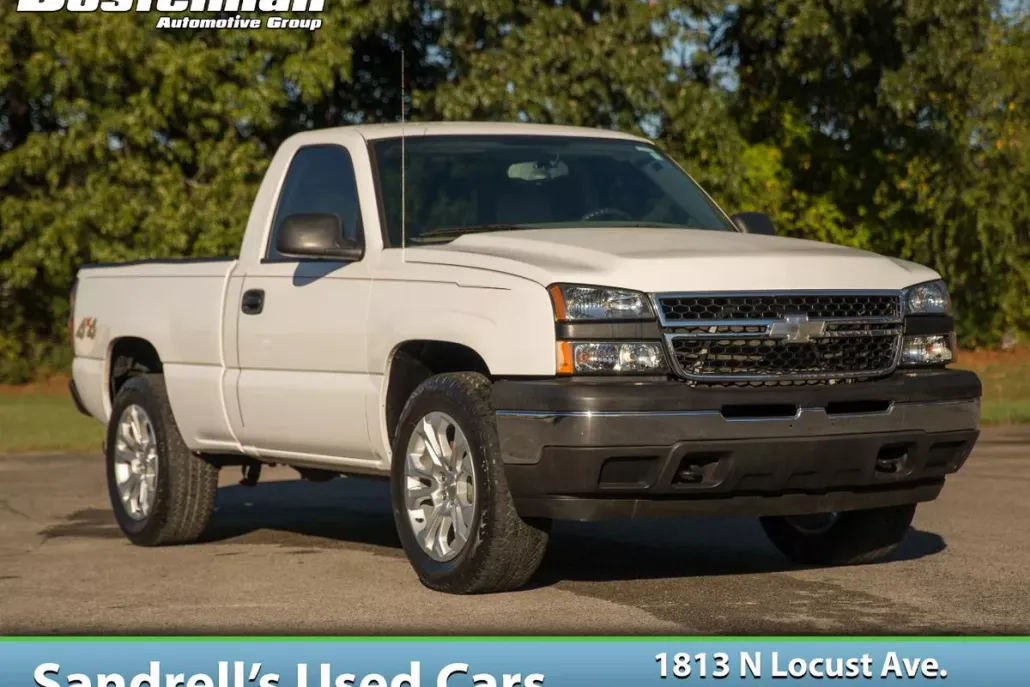 2006 Chevrolet Silverado 1500 Work Truck photo 1