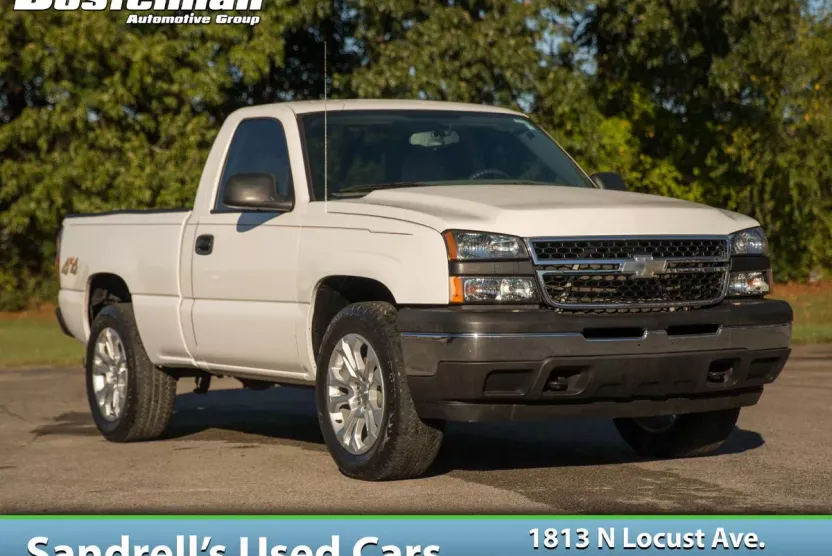 2006 Chevrolet Silverado 1500 Work Truck photo 1