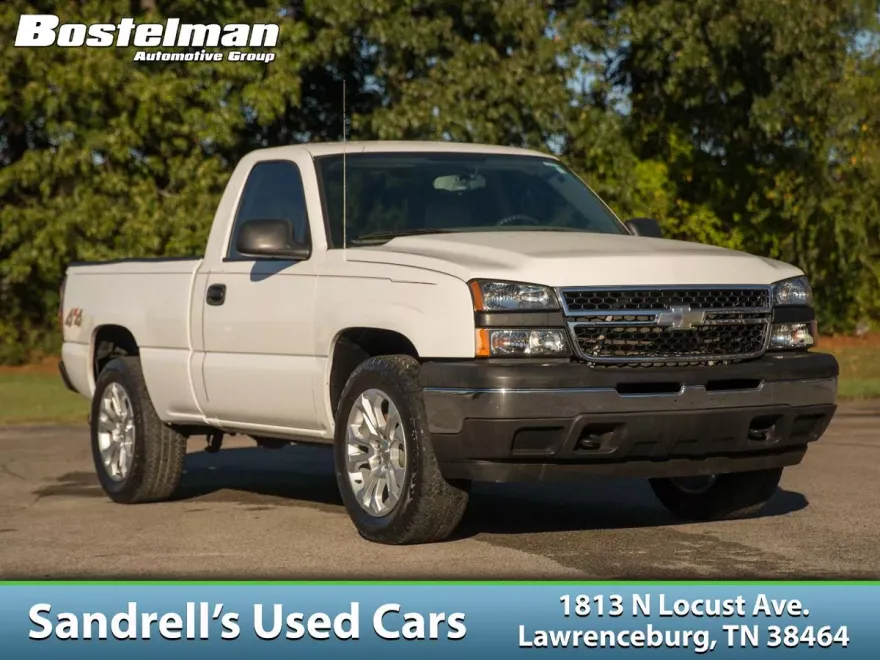 2006 Chevrolet Silverado 1500 Work Truck photo 1
