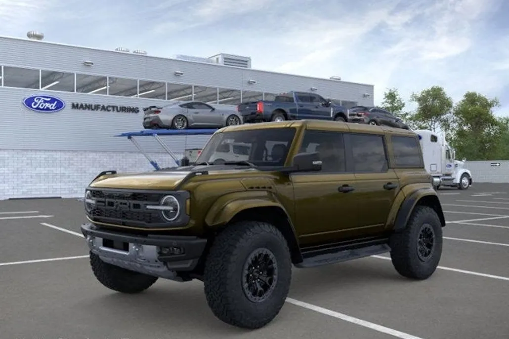 2025 Ford Bronco Raptor photo 1