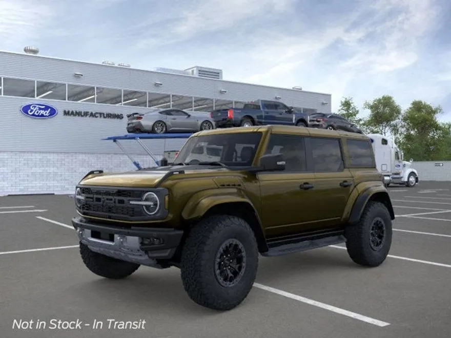2025 Ford Bronco Raptor photo 1