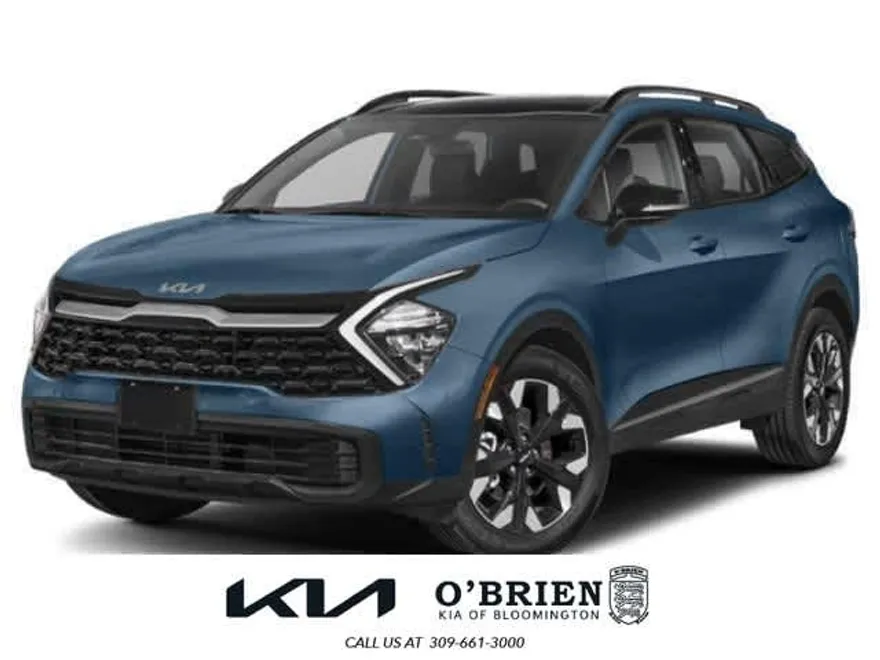 2024 Kia Sportage Plug-In Hybrid X-Line photo 1