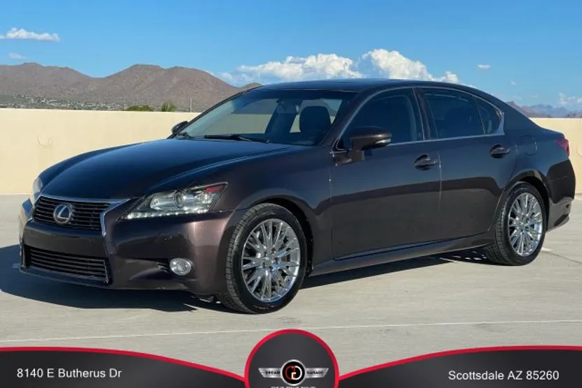 2013 Lexus GS 350 photo 1