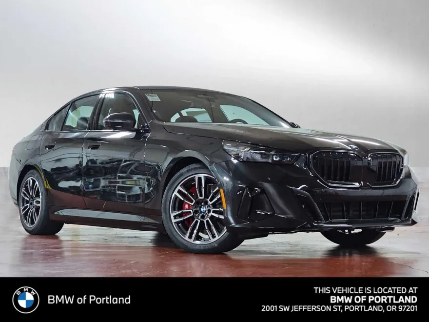 2026 Bmw 550e xDrive photo 1