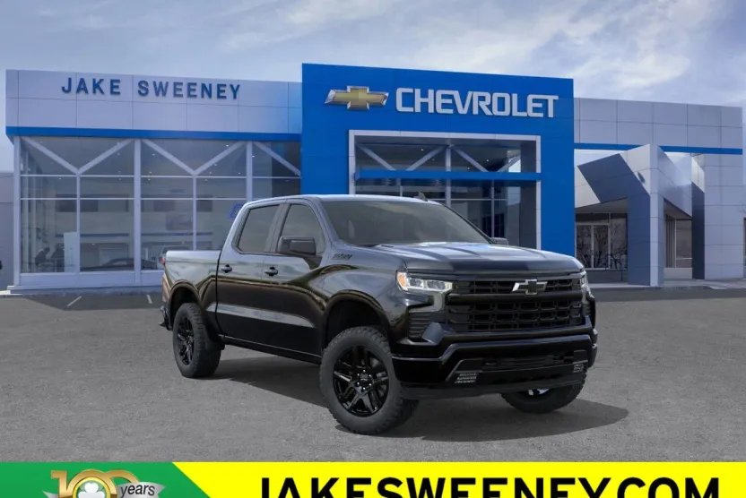 2026 Chevrolet Silverado 1500 RST photo 1