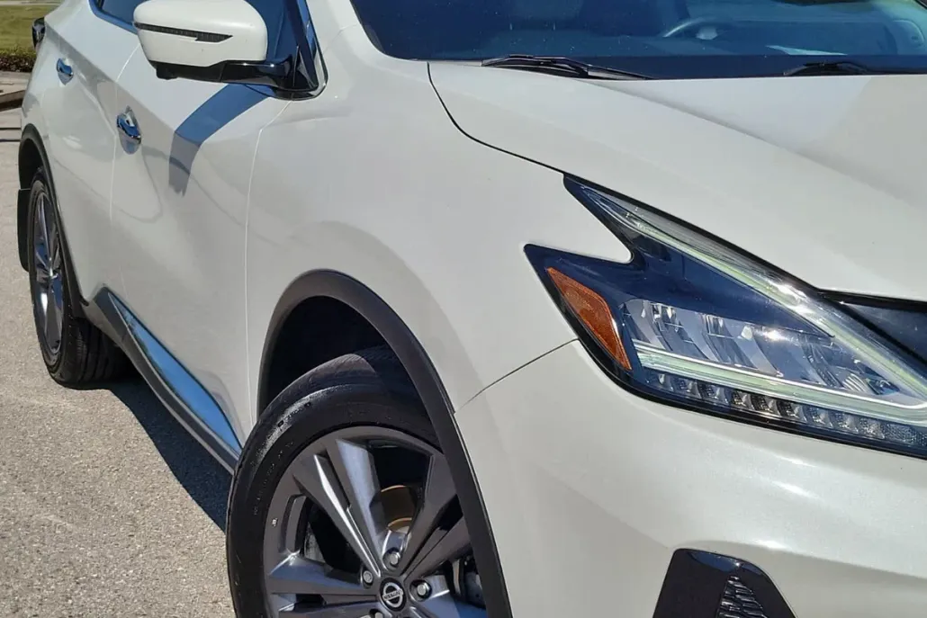 2020 Nissan Murano Platinum photo 1