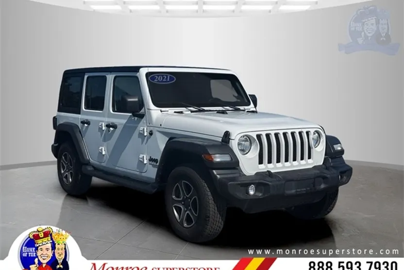 2021 Jeep Wrangler Unlimited Sport S photo 1
