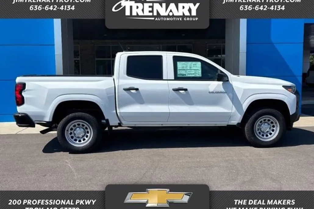2026 Chevrolet Colorado Work Truck photo 1